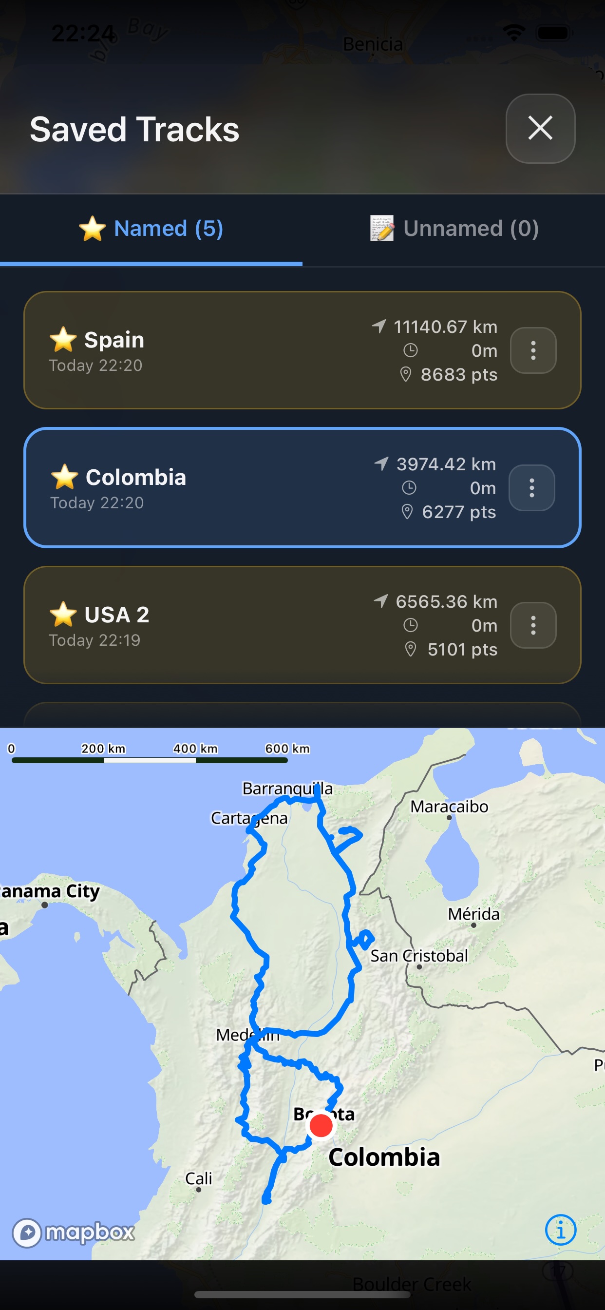 Night mode — Las Vegas
